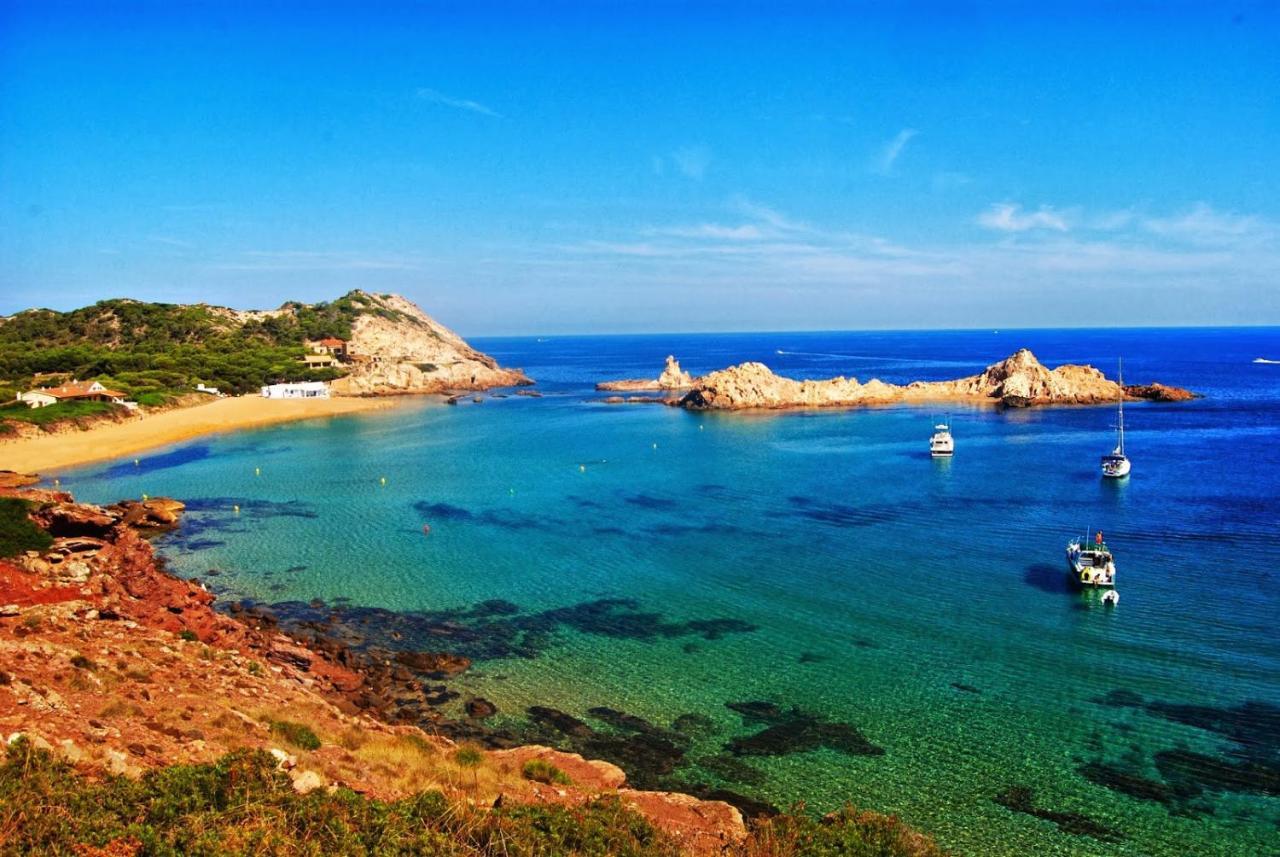 Collmar By Sonne Villas Cala Galdana  Luaran gambar